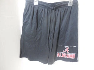 New Alabama Crimson Tide Active NCAA Men's Lounge Dark Grey Shorts Size Medium - Picture 1 of 2