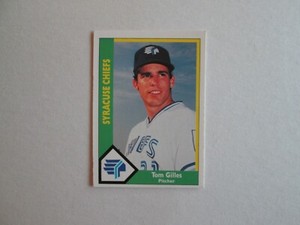 1990  CMC   Tom Giles   #4   Syracuse Chiefs