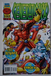 Generation X Vol.1 # 16 June 1996 VF/NM Marvel Comics - Picture 1 of 2