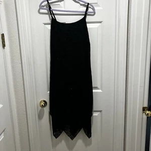 Byer Too! Vintage women’s size large spaghetti strap dress - Picture 1 of 17