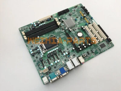 Used One DFI equipment motherboard PT630 PT630-NRM dual network port - Image 1 of 3