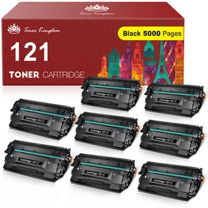 Cartucho de tóner 8 piezas 121 compatible con Canon 121 Image CLASS D1650 3252C001 - Imagen 1 de 6