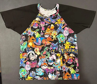 🔥👊 Camisa Pokémon Camiseta Niño Talla 5 Foto 1 de 3