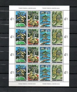 Greece 1989 Sheet Olympic Games (Michel 1717/20 KLB) nice MNH - Picture 1 of 2