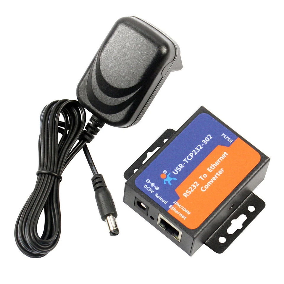 Ethernet Serial Support RS232 TCP Converter USR-TCP232-302 Ethernet Size - Image 1 of 4