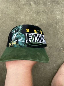 Brett Farve Snapback Greenbay Vintage - Imagen 1 de 10