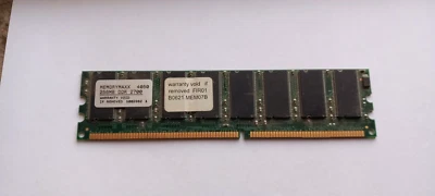Memorymaxx 4050 256MB DDR 2700 Memory Ram - Free UK Mainland P+P - Image 1 of 3