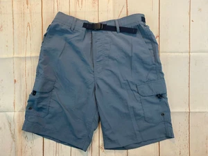 Mujer Lands End Forrado Senderismo Agua Corto Nylon Cintura Ajustable 28-30 Cinturón - Imagen 1 de 6