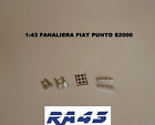 1/43 Fanaliera Fiat Punto S 2000 Rally additional headlights