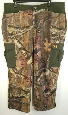 Under Armour Pants Men's 44 Break Up Infinity Camouflage Hunting - Image 1 of 4