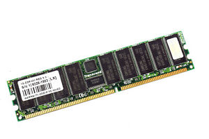 Transcend 1G DDR400 REG 3-3-3 1GB Server Memory RAM