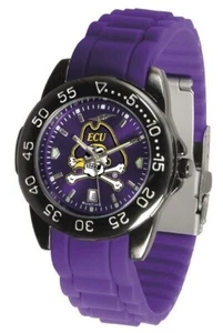 Sun Time Men's Collegiate Fantom AC Watch w/ Silicone Band (Pick Your Team) - Picture 1 of 80