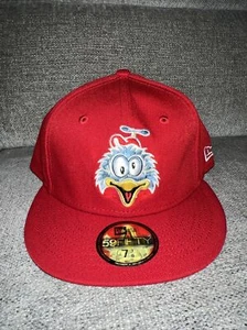 NEW ERA MILB HARTFORD YARD GOATS Whirlybirds Theme Night 59FIFTY HAT SZ 7-3/8 - Picture 1 of 7