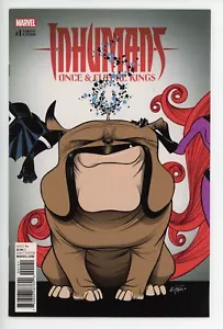INHUMANS: ONCE AND FUTURE KINGS #1 | Aug 2017 | Vol 1 | Gustavo Duarte Variant - Picture 1 of 2