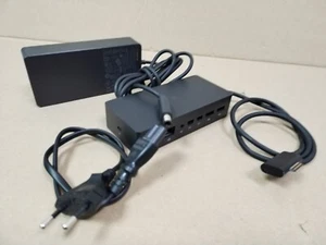DOCKING MICROSOFT DOCK 1661 SURFACE PRO 3/4 SURFACE BOOK CON ALIMENTATORE - Zdjęcie 1 z 5