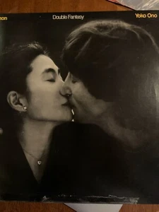 JOHN LENNON YOKO ONO DOUBLE FANTASY LP - Picture 1 of 2