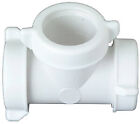 1-1/4-Inch Or 1-1/2-Inch O.D. Tube Slip Joint Lavatory/Kitchen Drain Tee 453-290