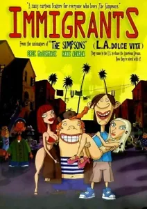 Immigrants (DVD, 2010) "Die Simpsons" (L.A. Dolce Vita) (L37) - Bild 1 von 3