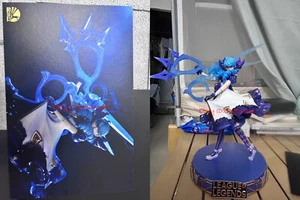 Estatua pintada de PU de Infinity Studio × League of Legends 1/6 Gwen en stock - Imagen 1 de 11