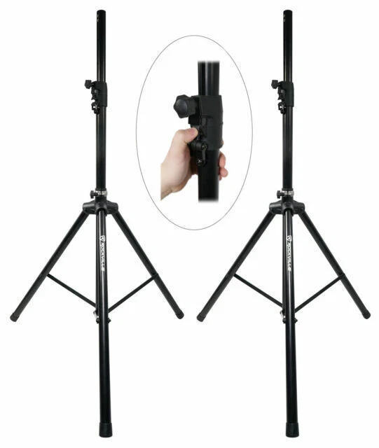 Rockville RVSS4A Tripod Speaker Stand