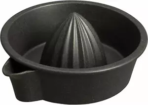 KINTO TAKU Lemon Squeezer 140ml Black 27735 Porcelain MADE IN JAPAN - Picture 1 of 3