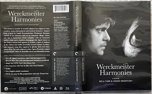 Werckmeister Harmonies (Blu-ray, 2024) Criterion Spine #1215. Tarr & Hranitzky. - Imagen 1 de 1
