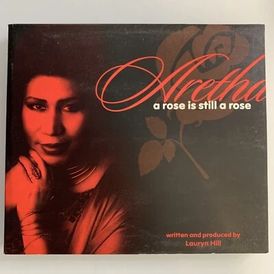 Aretha Franklin A Rose Is Still A Rose CD Promo Single - Image 1 of 2