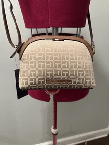 Tommy Hilfiger Women's Crossbody Bag Brown New - Picture 1 of 7