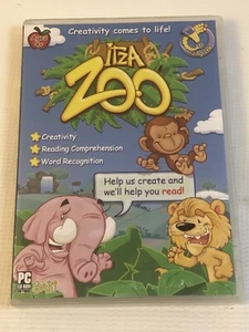 Itza Zoo By, Sabi Games Reading Word Comprehension CD ROM 2009 Learning Software - Picture 1 of 6