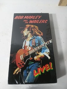 Bob Marley and the Wailers  Live at the Rainbow (VHS, 1991)..Sealed VHS - Picture 1 of 3