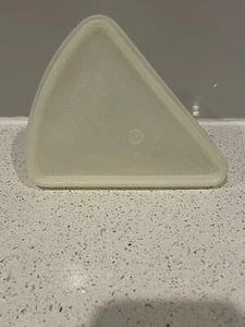 Vintage Tupperware Pie Cake Slice Wedge Keeper & Lid #268 Millionaire Line 1954 - Picture 1 of 4