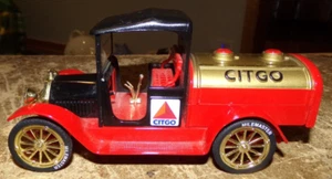 vintage spec-cast 1916 studebaker citgo coin bank truck nice used - Picture 1 of 6