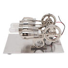 4 Cylinder Stirling Engine Model Kit Stirling Scientific Physical Model Kit DSO