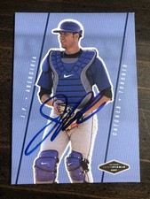 2007 Just Minors Justifiable J.P. Arencibia #5 RC Auto Signed Autograph 