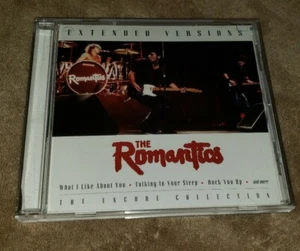 THE ROMANTICS cd EXTENDED VERSIONS - Picture 1 of 5