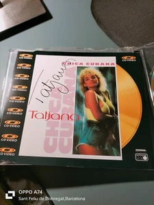 RAR CD VIDEO TATJANA. CHICA CUBANA. ITALO DISCO. 5 TRACKS - Bild 1 von 2