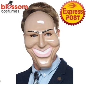 AC1171 Smile Killer Mask Adult Halloween The Purge Costume Scary Fancy Dress Up - Picture 1 of 2