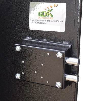 **1 x KEY LOCK FOR GDK GUN CABINET **,7 LEVER LOCK2 x thick vault locking PINS - Image 1 of 2