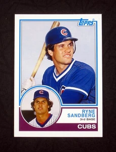 Topps Rookie of the Week 2006 #24 Ryne Sandberg 1983 diseño (#83) paquete nuevo - Imagen 1 de 2