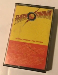 Flash Gordon Original Soundtrack Music By Queen Cassette Tape-RARE VINTAGE - Picture 1 of 3