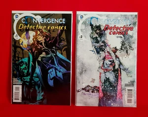 Convergence Detective Comics 1 2 2015 DC Comics Lot Set - Picture 1 of 9