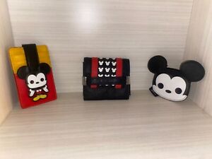 Mickey Mouse Lounge Fly Wallets And Coin Pouch