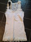 Vintage Abercrombie And Fitch White Lace Tank Top