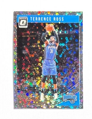 Terrence Ross ~ 2018-19 Panini Donruss Optic ~ Fast Break Holo Prizm #29 - Image 1 of 2