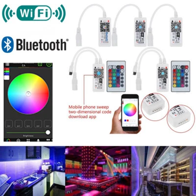 Wifi RGB RGBW LED Strip Controller Magic Home 100W Echo Alexa Trafo Android IOS - Bild 1 von 4