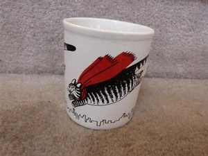 Fliegender Katzenofen mit Kappe Handwerk Kaffeebecher B Kliban EUC - Bild 1 von 7