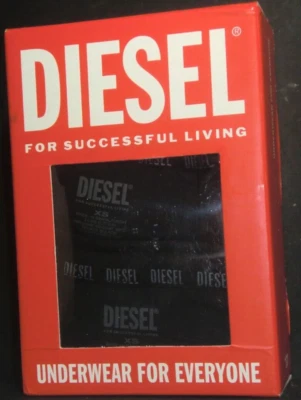 Мужские топы Diesel UMTEE-MICHAEL-TUBE-TWOPACK XS (31-33) черные - Изображение 1 из 3