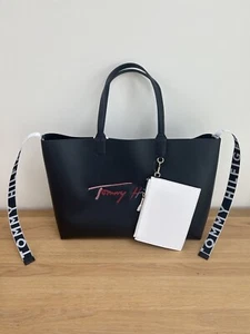 Tommy Hilfiger Navy Tote Bag BNWT - Picture 1 of 10