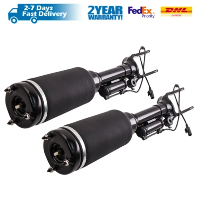 Front Air Suspension Struts For Mercedes Benz R-Class W251 R320 R350 R63 AMG 06- - Imagem 1 de 4