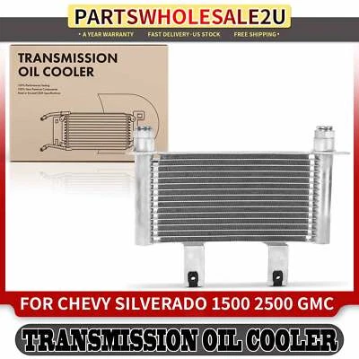 Automatic Transmission Oil Cooler for Chevy Silverado 2500 HD GMC Sierra 3500 - Image 1 of 4